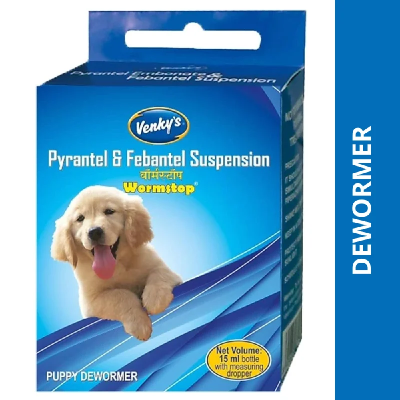  -Anti-slip claw protection raincoat FOR dogsVenkys Wormstop Puppy Dewormer Suspension