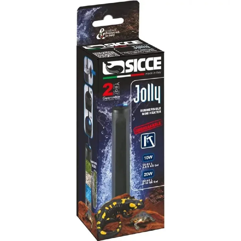 - Pet monitor with cameraSicce JOLLY Submersible Heater
