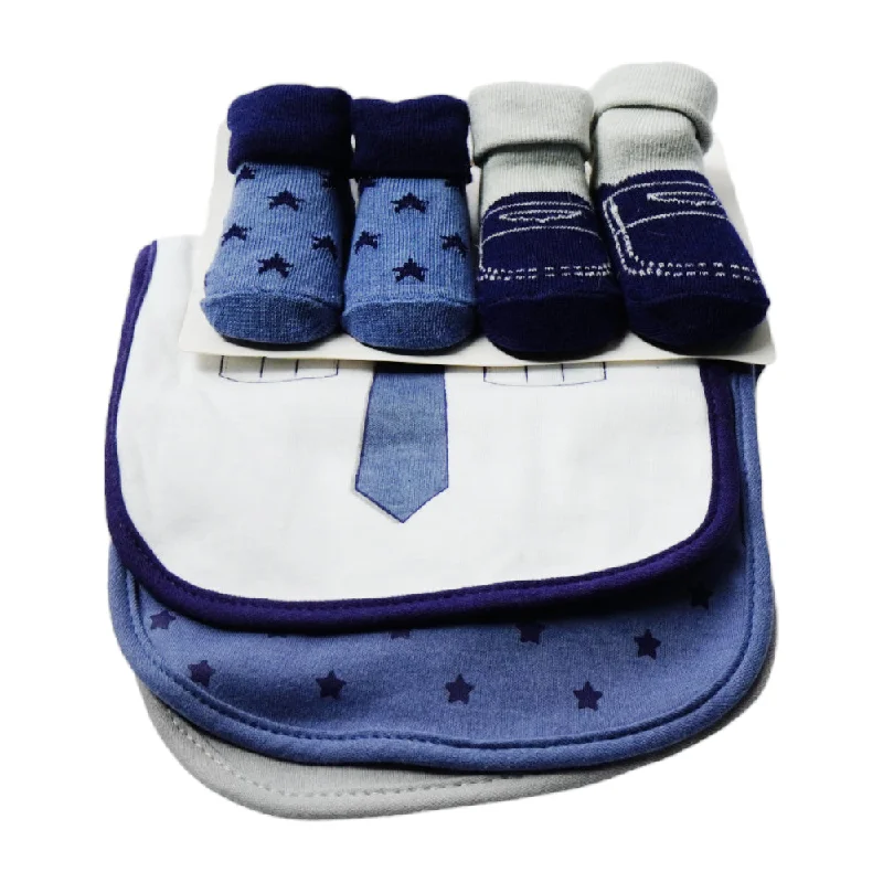-Anti-scratch sofa protective coverBABY BIB 3PC PACK W 2 PAIR BOOTIES SET MZS-23 JD-008 -Anti-scratch sofa protective coverBABY BIB 3PC PACK W 2 PAIR BOOTIES SET MZS-23 JD-008