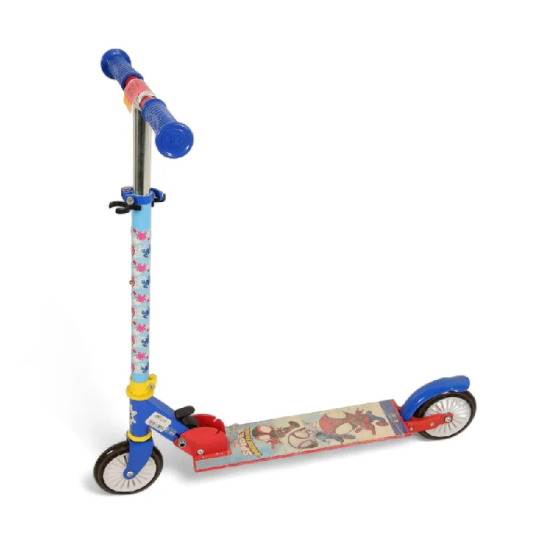 - Foldable and portable cat bagSMOBY SCOOTY MARVEL SPIDER MAN 7600750374