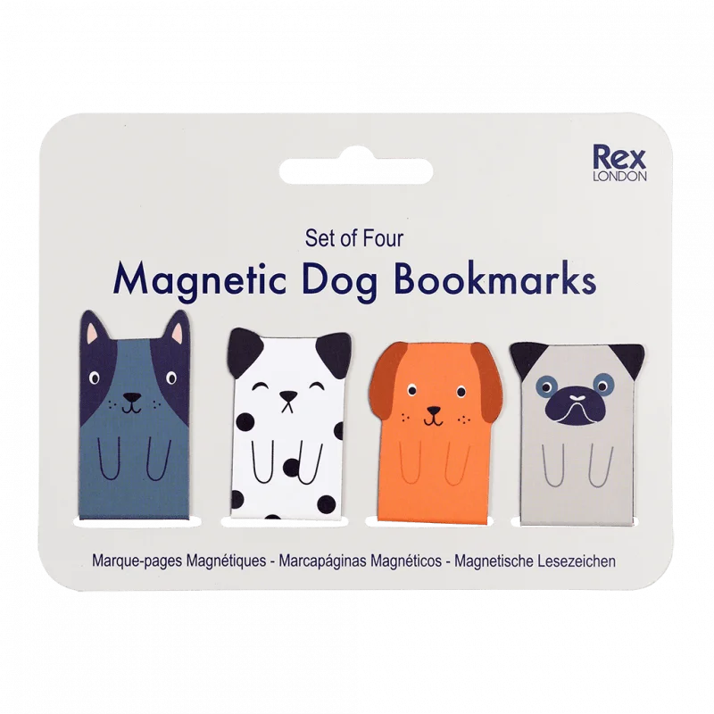  -Non-contact cat thermometerMagnet Dog Bookmarks set of 4