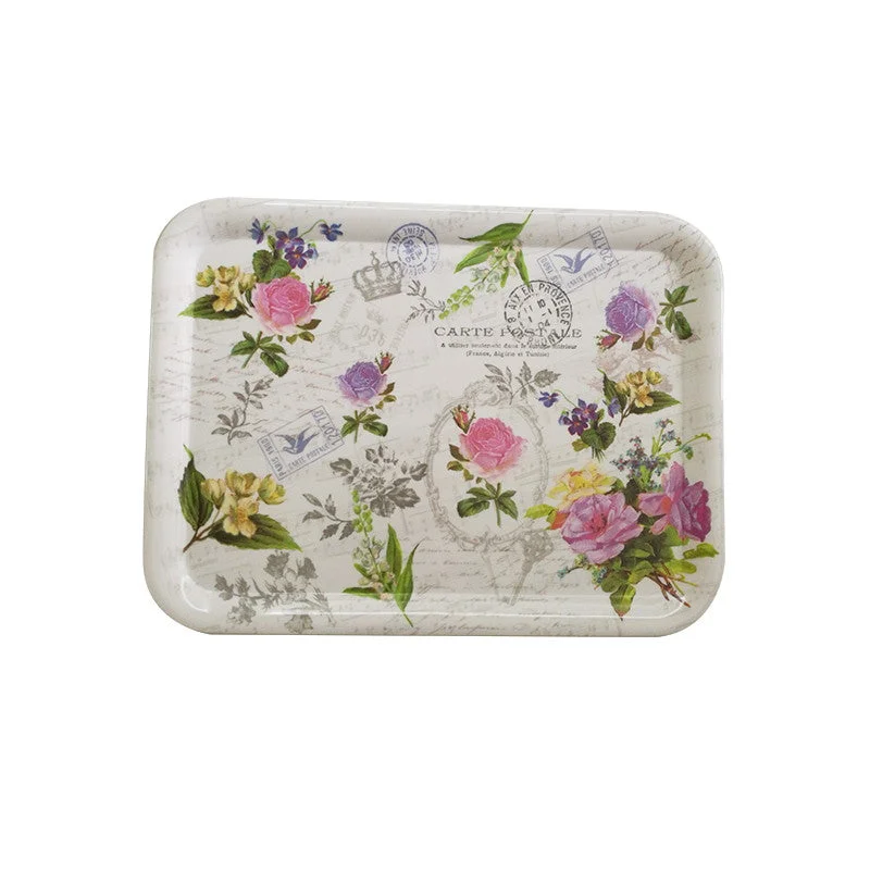- Climbing pet constant temperature heating padMelamine-Coated Tray -British Garden - 44cm x 32.5cm -17.3inch x 12.8inch- - Climbing pet constant temperature heating padMelamine-Coated Tray -British Garden - 44cm x 32.5cm -17.3inch x 12.8inch-