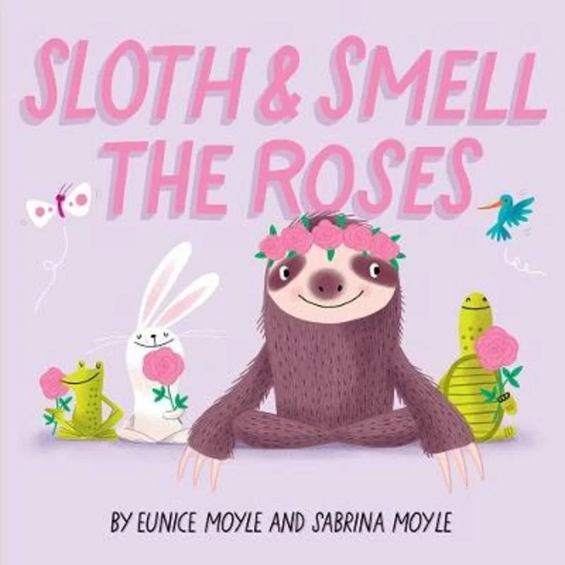 - Rabbit grass rack to prevent waste food boxSloth and Smell the Roses (A Hello!Lucky Book)