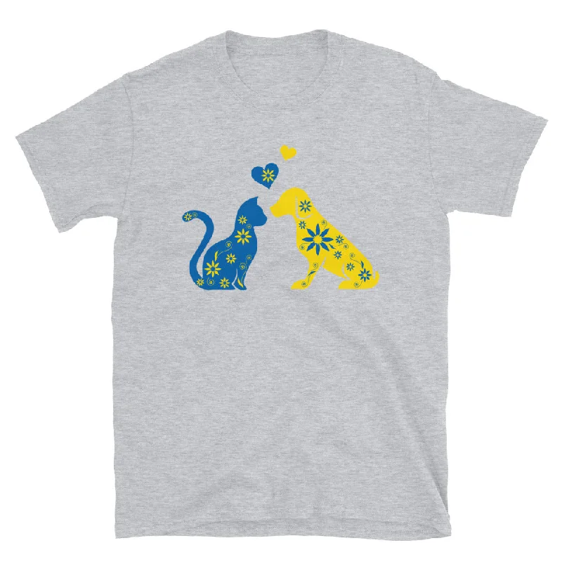 - Teething and chewing toys for puppiesPets Of Ukraine T-Shirt