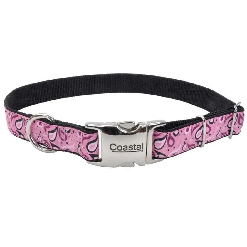 - Pet smart GPS locatorRibbon Adjustable Nylon Dog Collar with Metal Buckle