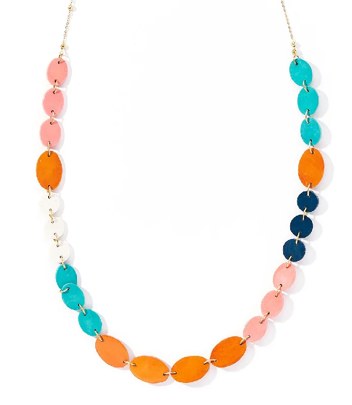 - Winter dog thick down jacketRia Necklace - Multi