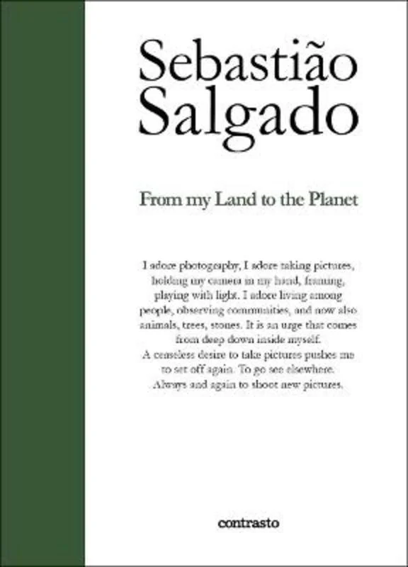  -Splash-proof food bowl AND Anti-choking slow food bowlSebastiao Salgado: From My Land to the Planet