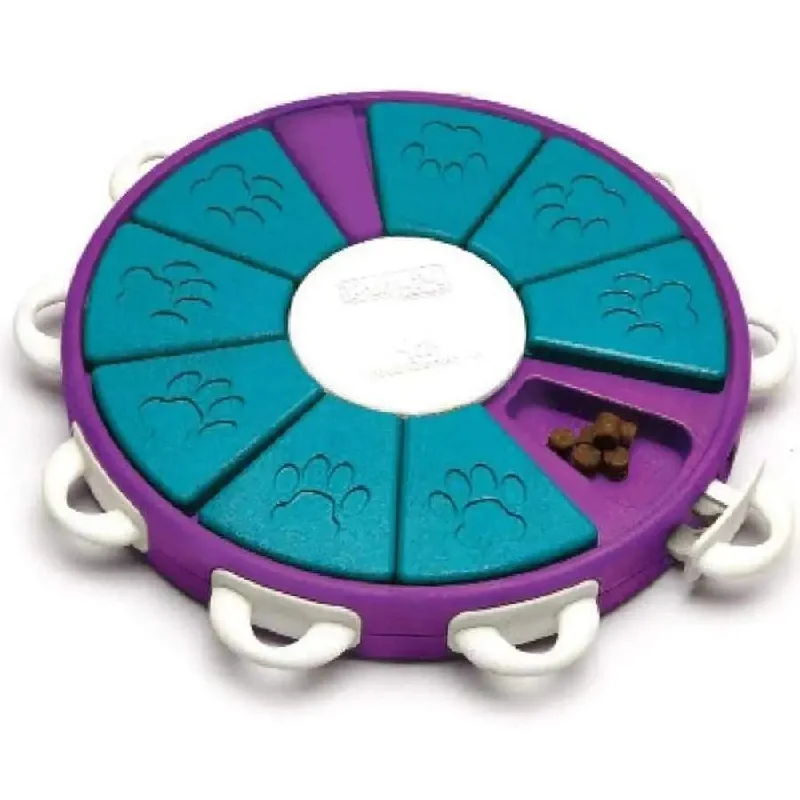 - Teething and chewing toys for puppiesNina Ottosson Twister Interactive Dog Toy Purple 1ea/Large - Teething and chewing toys for puppiesNina Ottosson Twister Interactive Dog Toy Purple 1ea/Large