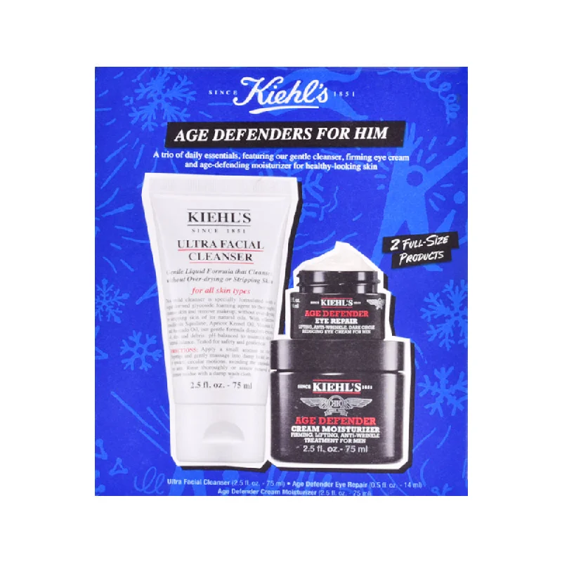 - Pet stroller can be taken on the planeKIEHLS SET AGE DEFENDERS FOR HIM A TRIO OF DAILY ESSENTIALS - Pet stroller can be taken on the planeKIEHLS SET AGE DEFENDERS FOR HIM A TRIO OF DAILY ESSENTIALS