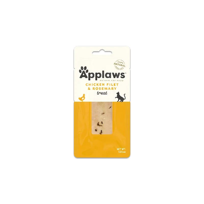    - High-fiber cat food  Applaws Chicken & Rosemary Fillet