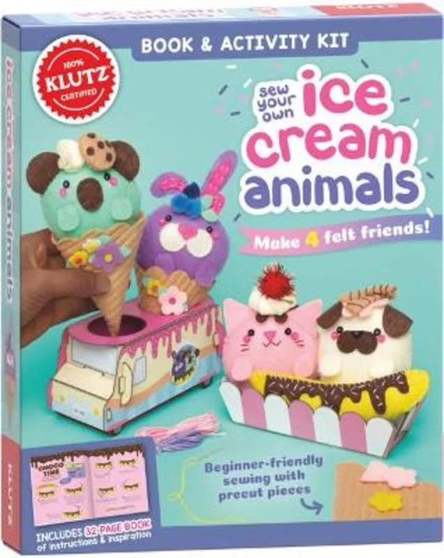 ---Sew Your Own Ice Cream Animals (Klutz)