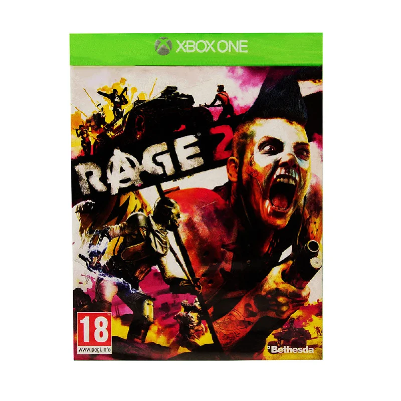 ---X BOX ONE GAME RAGE 2
