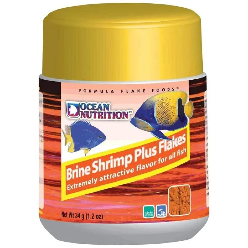 - Automatic temperature adjustment cat bedOcean Nutrition Brine Shrimp Plus Flakes Fish Food 1.2 oz