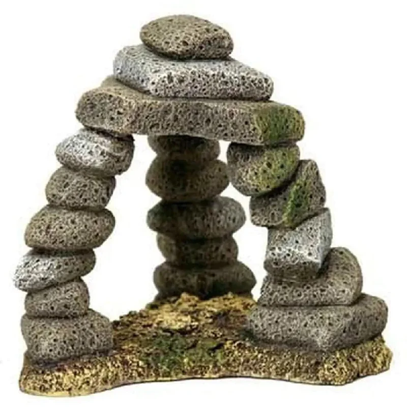- Pet fence foldable indoorBlue Ribbon Exotic Environments Triple Pebble Archway