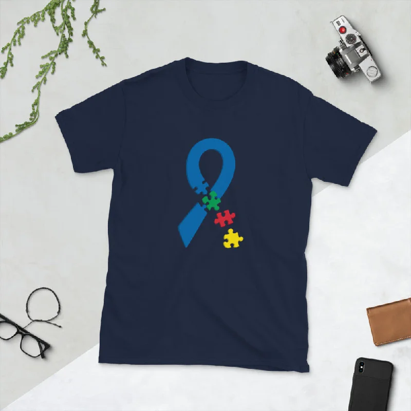 - Elderly dog ​​joint care mattressAutism Puzzle Pieces T-Shirt