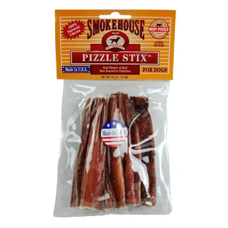 - Winter warm clothes for short-haired dogsSmokehouse USA Made Beefy Sticks Dog Treats 4 in, 6 pk, Medium
