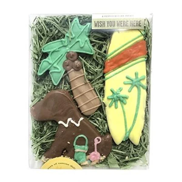 Surfs Up Organic Dog Treats