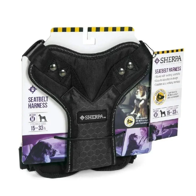 - Pet fence foldable indoorSherpa's Pet Trading Company Crash Tested Seatbelt Safety Dog Harness Black - Pet fence foldable indoorSherpa's Pet Trading Company Crash Tested Seatbelt Safety Dog Harness Black