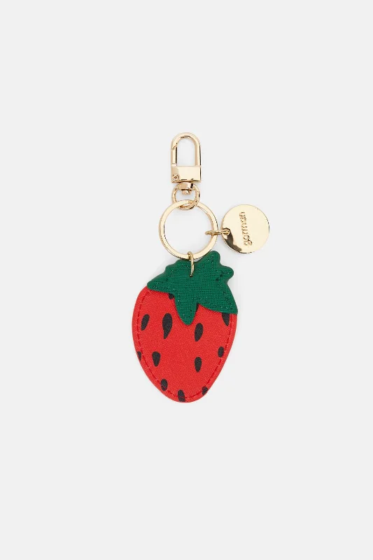 - Cat nail clippers with LED lightsStrawberry Key Ring