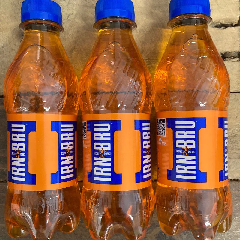 - ​​Pet toys under    yuan6x IRN-BRU Soft Drink Bottles (6x250ml)