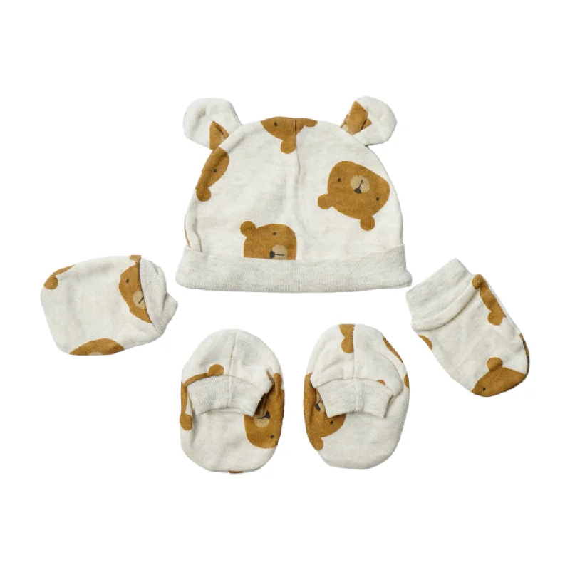 - Summer pet ice matBABY COTTON CAP MITTON & BOOTIES SET MDW-23 CHI COT3D67