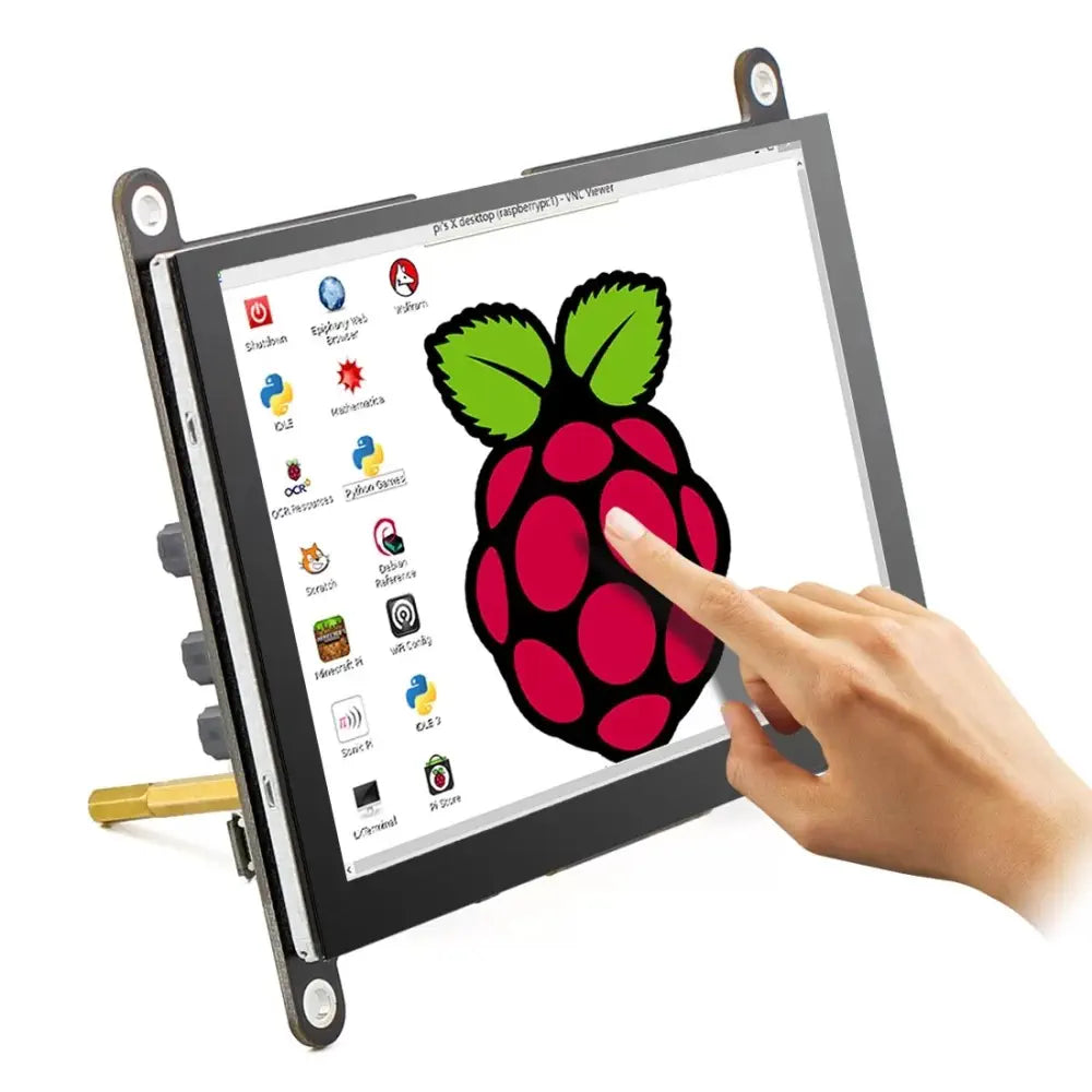 - Rabbit grass rack to prevent waste food boxRC050S HD 5-Inch 800x480 Capacitive Touch Monitor for RPi w/ Speaker, Backlight - Rabbit grass rack to prevent waste food boxRC050S HD 5-Inch 800x480 Capacitive Touch Monitor for RPi w/ Speaker, Backlight