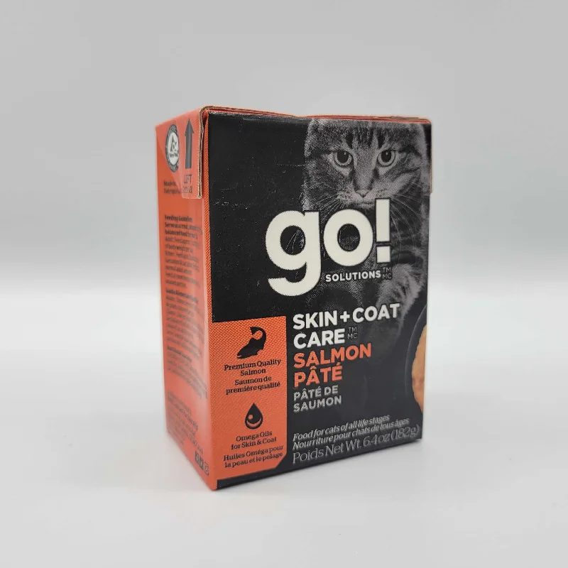    - Cat food for picky eaters  Go! Cat Tetra Skin & Coat Salmon Pate