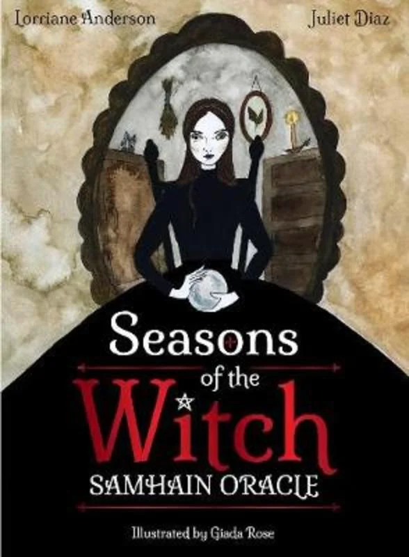 - Dog disposable foam shower gelSeasons of the Witch: Samhain Oracle