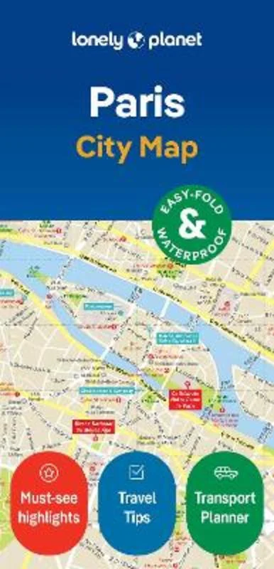 - Remote interactive pet feederLonely Planet Paris City Map