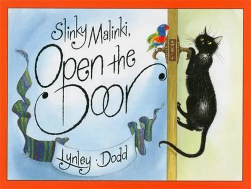 - Parrot climbing and standing wooden frameSlinky Malinki, Open The Door