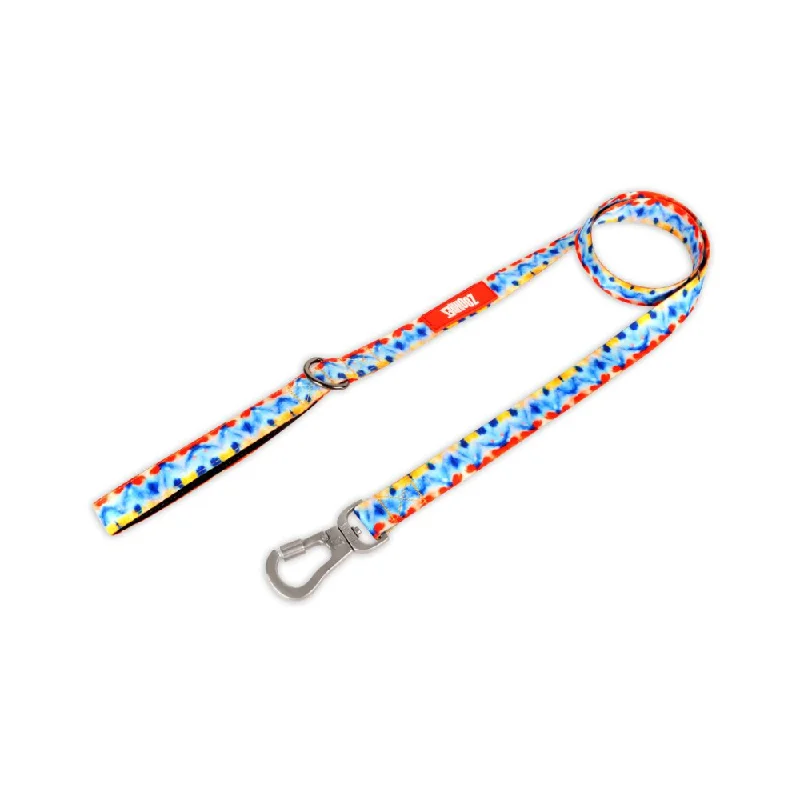 - Car dog seat beltZoomiez Splash Printed Leash for Dogs