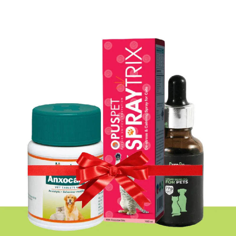 - ​​Pet toys under    yuanAnxiety Relief Combo Superkit for Cats