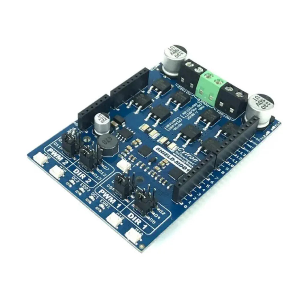 - Car dog seat beltCytron 10A 7-30V Dual Channel DC Motor Driver Shield