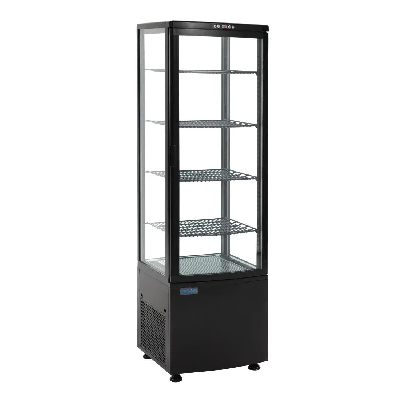 - Summer pet ice matPolar C-Series Energy Efficient Curved Door Display Fridge Black - 235Ltr