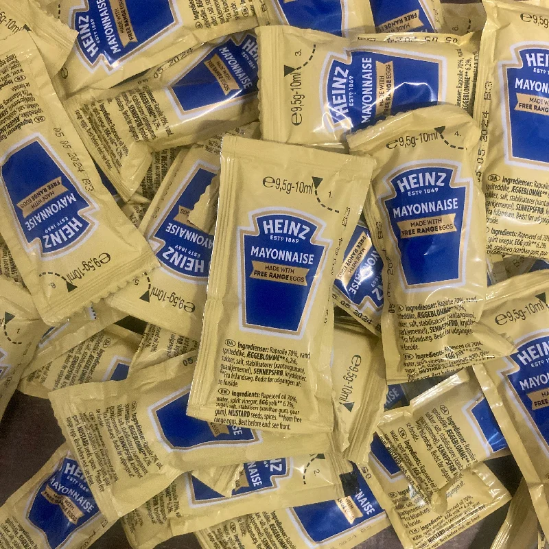 - Durable nylon dog leash wholesale50x Heinz Mayonnaise Sachets (50x10ml)