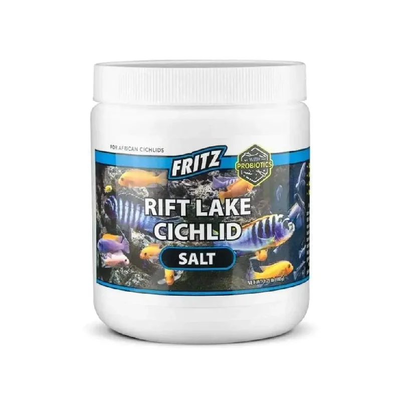 - Pet monitor with cameraFritz Rift Lake Cichlid Probiotic Salt 1.25 lb