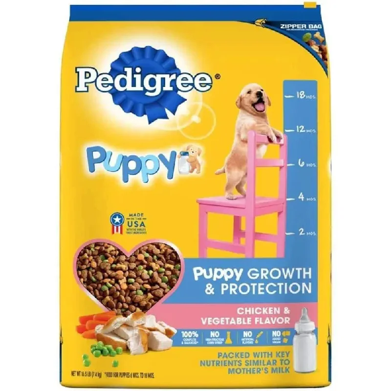 -Splash-proof food bowl AND Anti-choking slow food bowlPedigree Puppy Growth & Protection Dry Puppy Food -Splash-proof food bowl AND Anti-choking slow food bowlPedigree Puppy Growth & Protection Dry Puppy Food