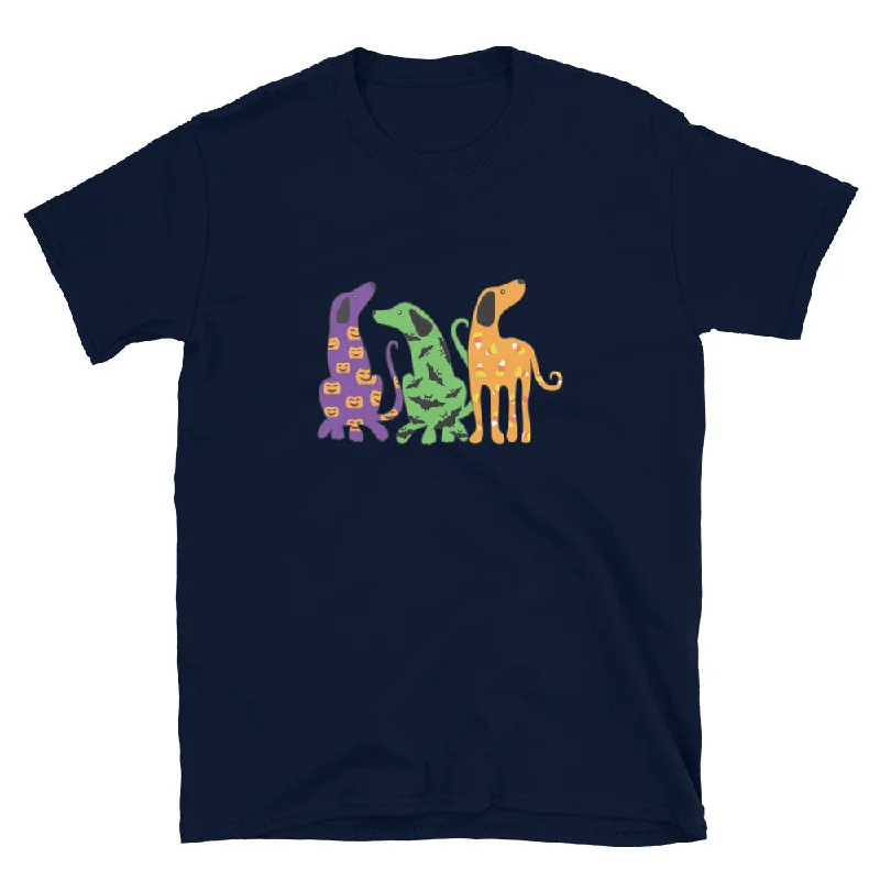 - Pet vitamin complex nutrition tabletsHappy Halloween Dogs T-Shirt