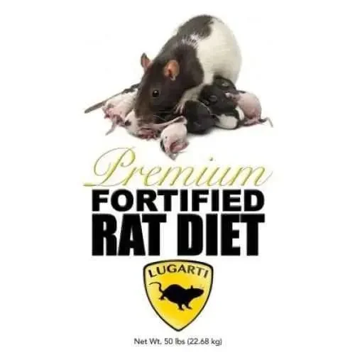 - Pet monitor with cameraLugarti’s Premium Fortified Rat Diet 50 lbs