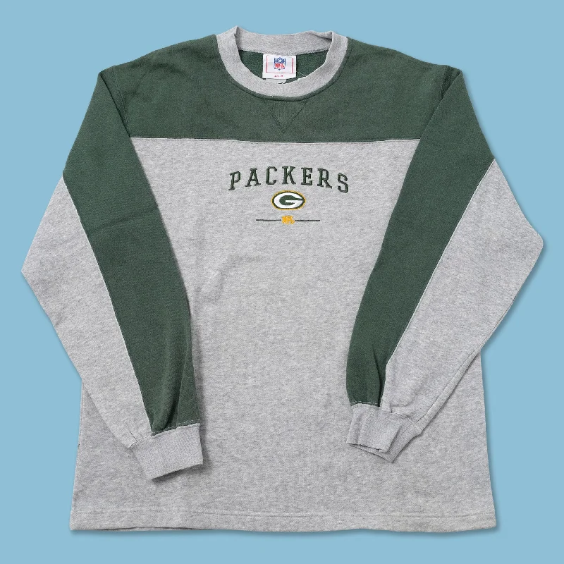 - Pet stroller can be taken on the planeVintage Green Bay Packers Sweater Medium