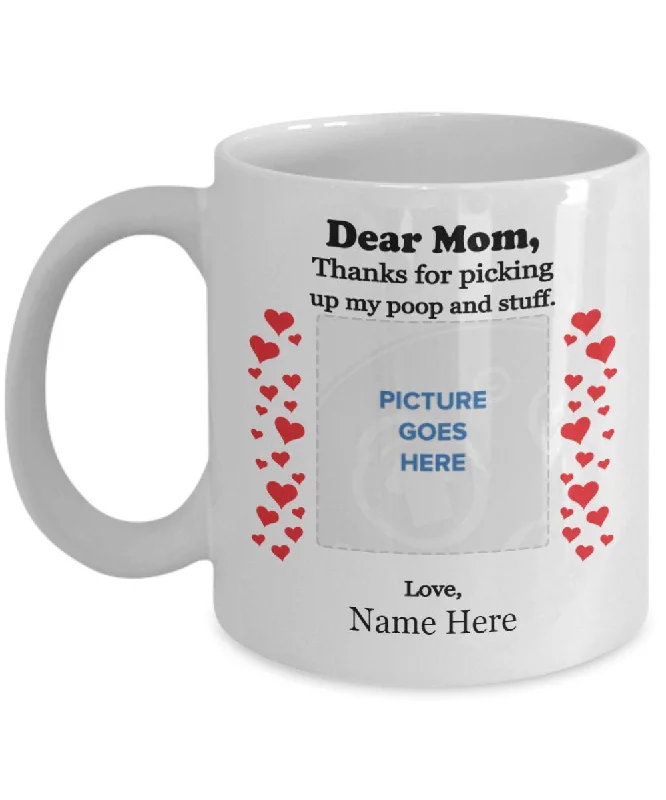Dear Mom Mug | Custom Photo Mug | Photo Coffee Mug | Custom Name Mug | Customizable Mug |Picture Coffee Mug |Dog Mom Coffee Mug |Cat Mom Mug Dear Mom Mug | Custom Photo Mug | Photo Coffee Mug | Custom Name Mug | Customizable Mug |Picture Coffee Mug |Dog Mom Coffee Mug |Cat Mom Mug