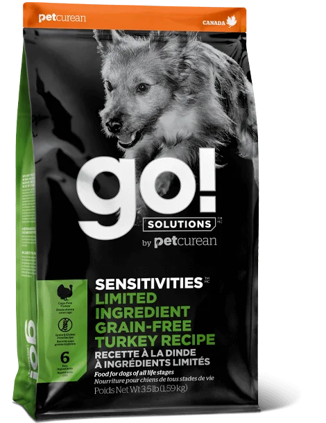  -Fish-containing dog foodGo! Limited Ingredient - Grain Free - Turkey