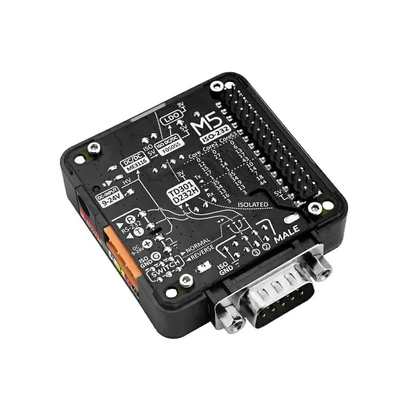 - ​​Pet toys under    yuanM5Stack RS232 Module 13.2 w/ DB9 Male Connector