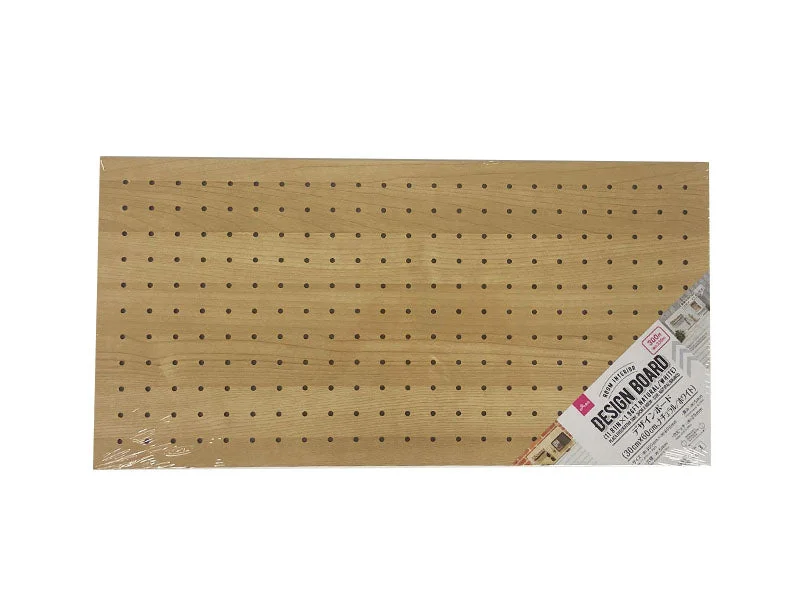 ---Design Board 11.81in x 1.96ft Natural White