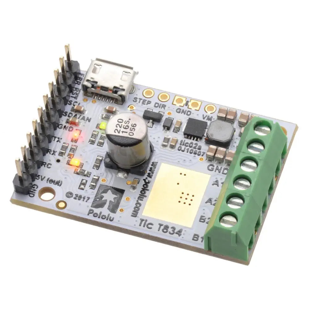 - Pet electric nail grinder silent modelT834 USB Multi-Interface 2.5-10.8V, 1.5A Stepper Motor Controller (Soldered)