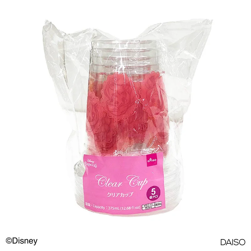 - Degradable pet feces bagClear Cup 375ml Disney Princess