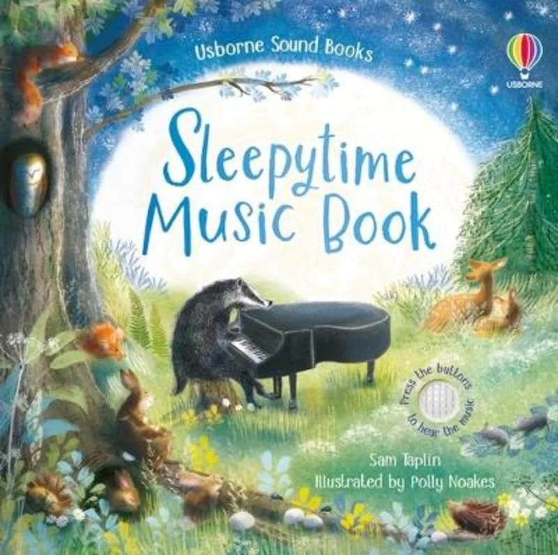 - Summer pet ice matSleepytime Music Book