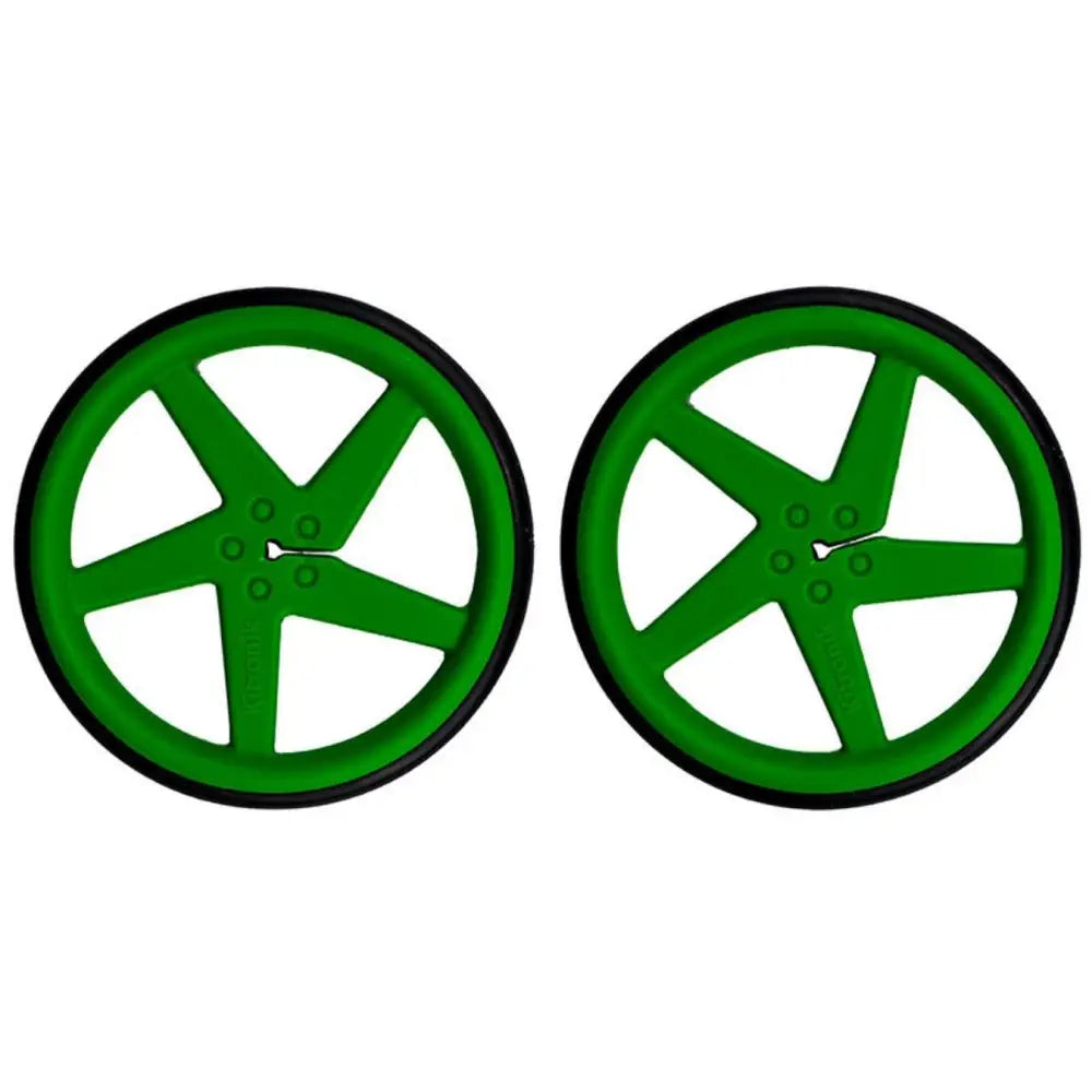 - Climbing pet constant temperature heating pad63mm Wheels for D-Shaft Motor - Green (2pk)