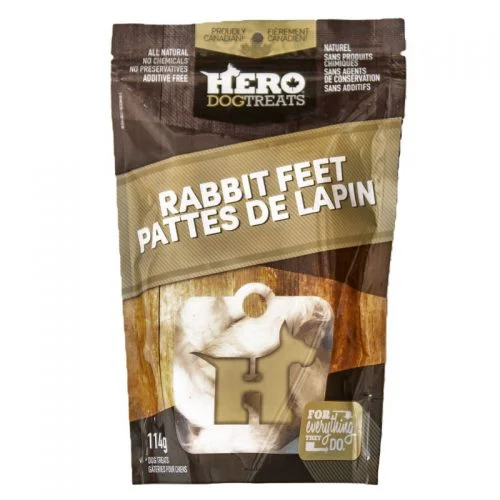  . **Special Needs**  Hero Rabbit Feet