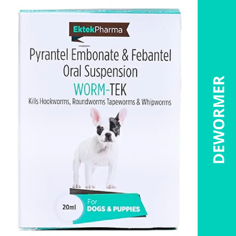 - Solid wood cat climbing frame customizedEk Tek Wormtek Puppy Deworming Suspension